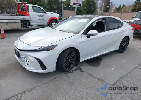 2025 Toyota Camry Xse/Xle/Le/Se z USA, uszkodzony, nr VIN 4T1DAACK2SU171499